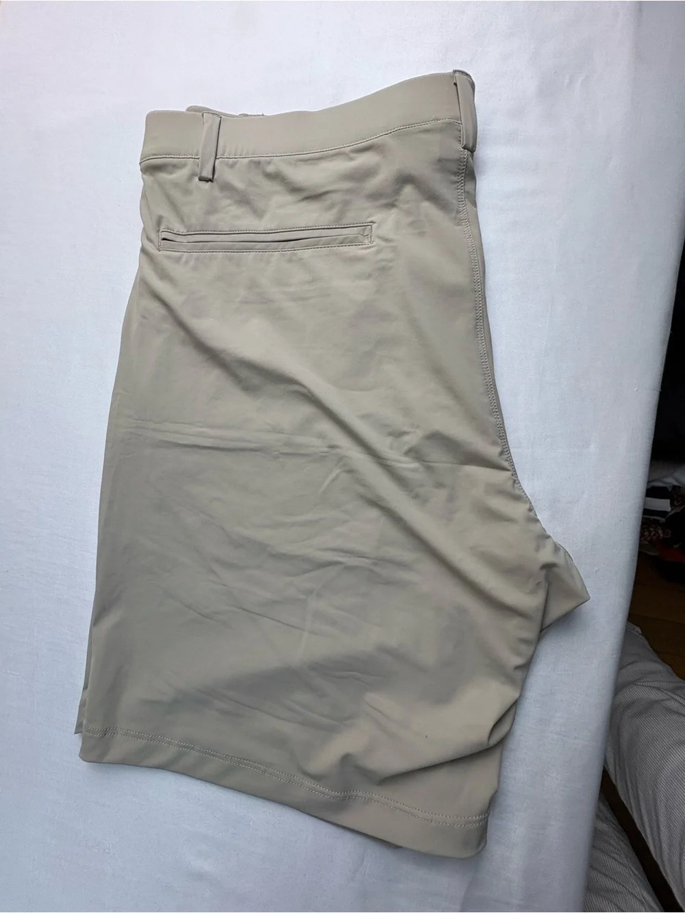 NFINITY Men's Tan Performance Hybrid Shorts
